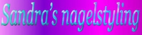 Sandra`s nagelstyling